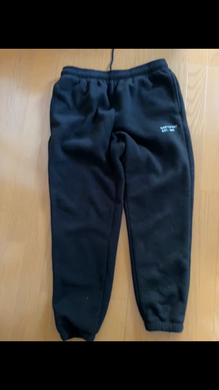 GAP パンツ GAPロゴ アークティック フリースジョガーパンツ