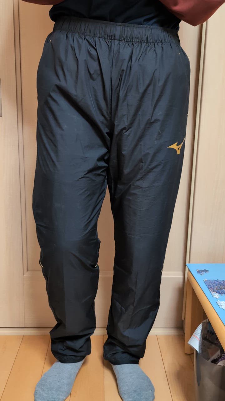 MIZUNO ピステパンツ ウインドブレーカーパンツ メンズ ミズノ