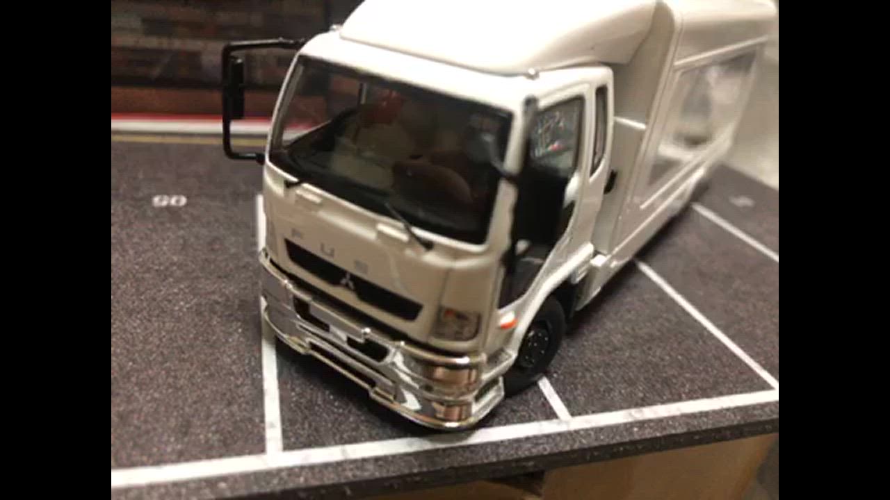 新品 KS-082-486 GCD ゲインコーププロダクツ 1/64 三菱 ふそう