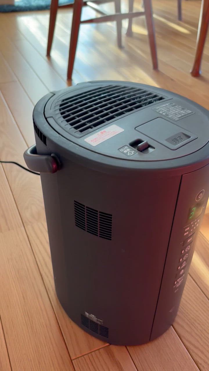 象印 EE-TA60-BM スチーム式加湿器 水タンク一体型 17(10)畳用