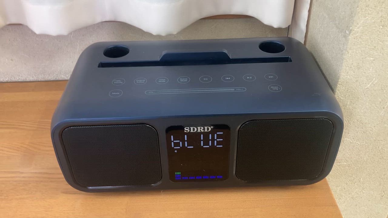 家庭用カラオケ マイク付2本き 高音質カラオケセット Bluetooth