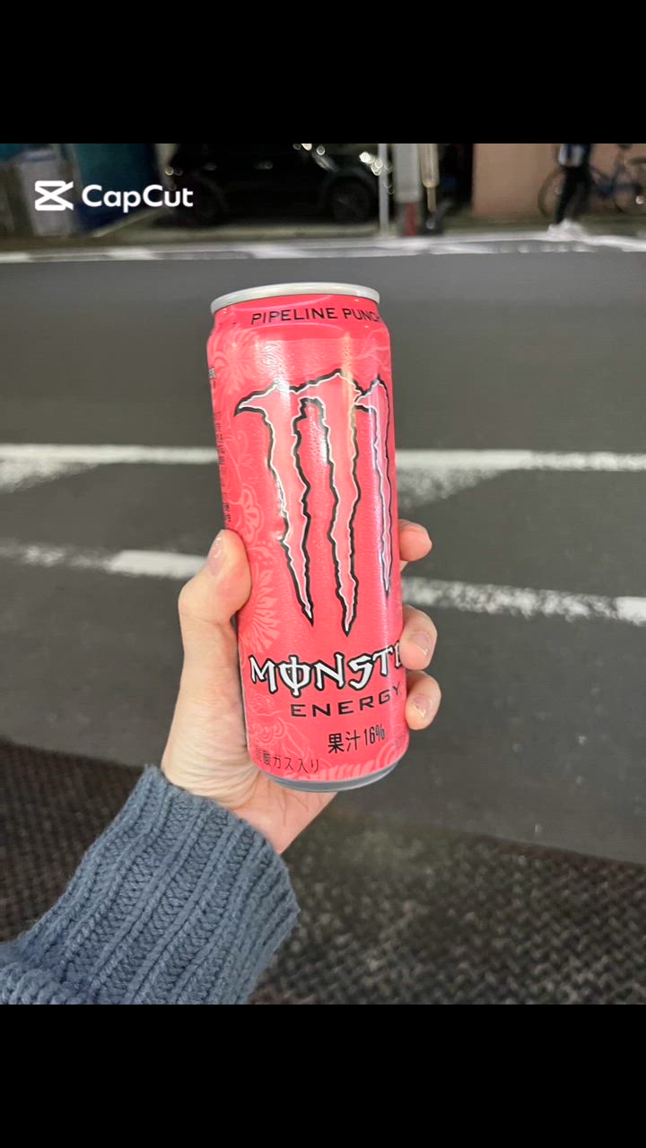 モンスターエナジー パイプラインパンチ 355ml 24本　2ケース モンスターエナジー 355ml×24本＆モンスターパイプラインパンチ