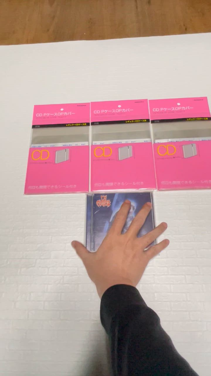 全国送料無料ギフト NAGAOKA CD Accessories PケースOPカバー(20枚入り) ポップス/ロック(邦楽)