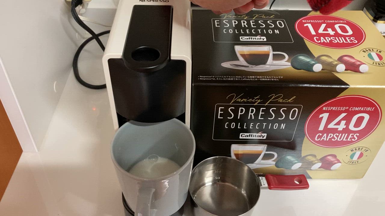 ネスプレッソ カフィタリー 互換 カプセル 140個 アソート 3フレーバー