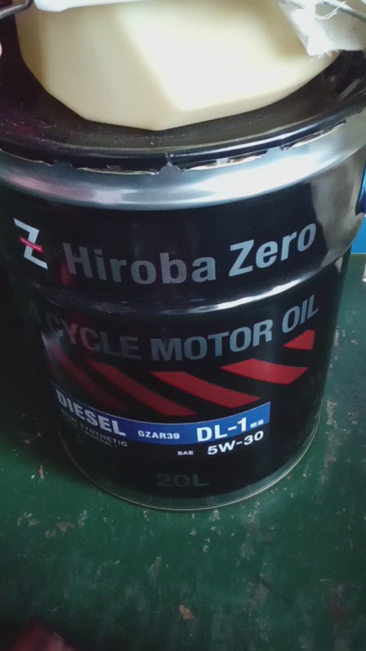HIROBA ZERO (モニター価格) 車用 ディーゼルオイル 20L/5W-30