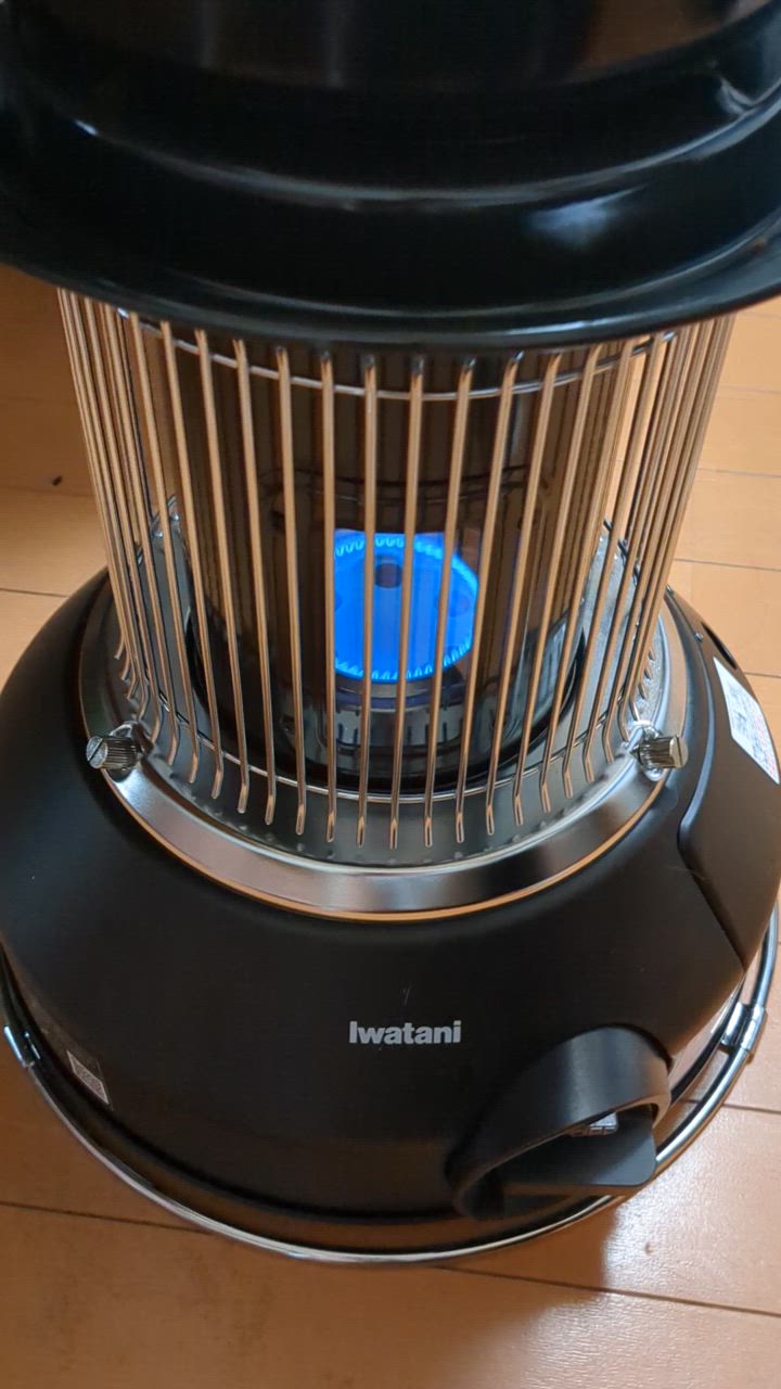 Iwatani イワタニ カセットガスストーブマル暖 CB-STV-MRD 5-7畳