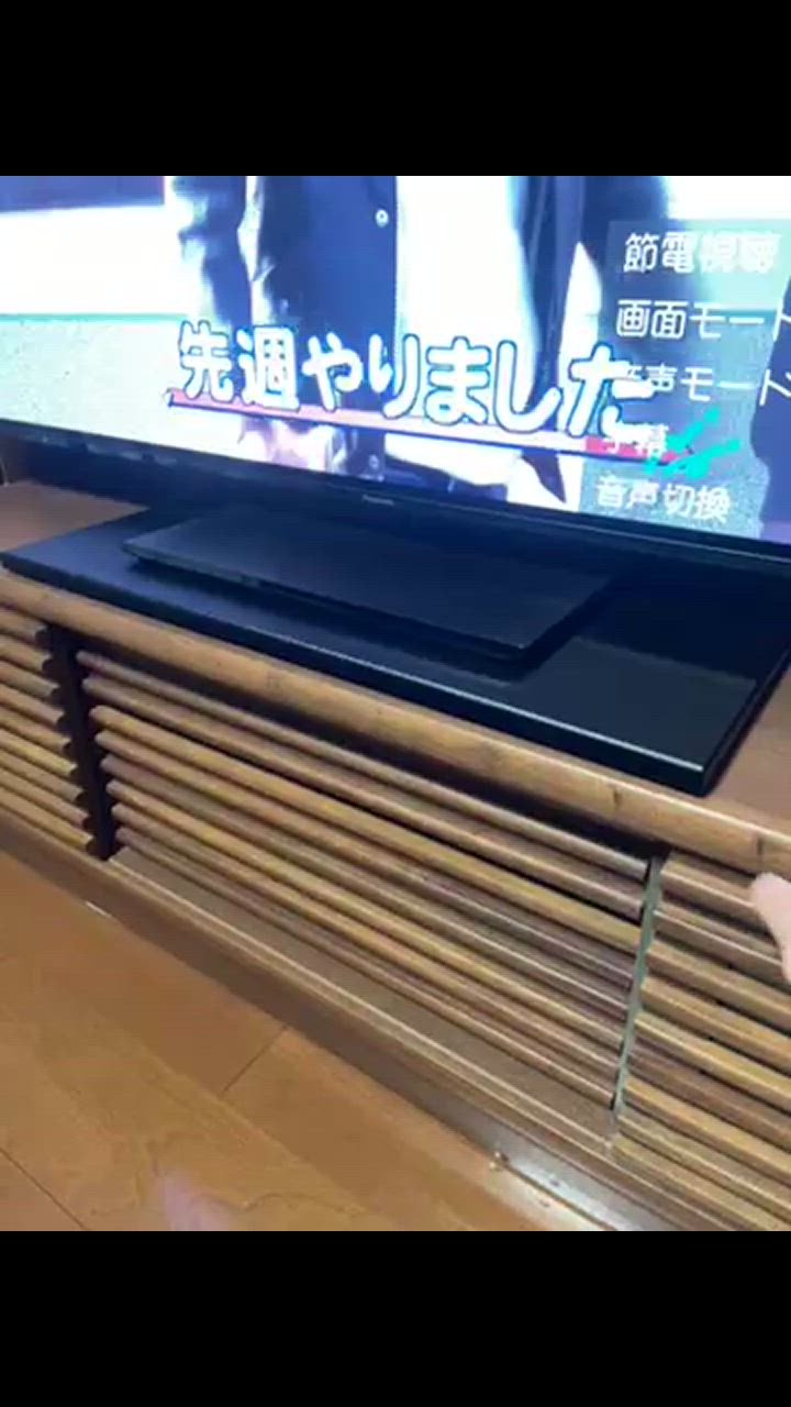 TV回転台65 幅65cm 奥行40cm 高さ2.5cm 360度回転のテレビ回転台