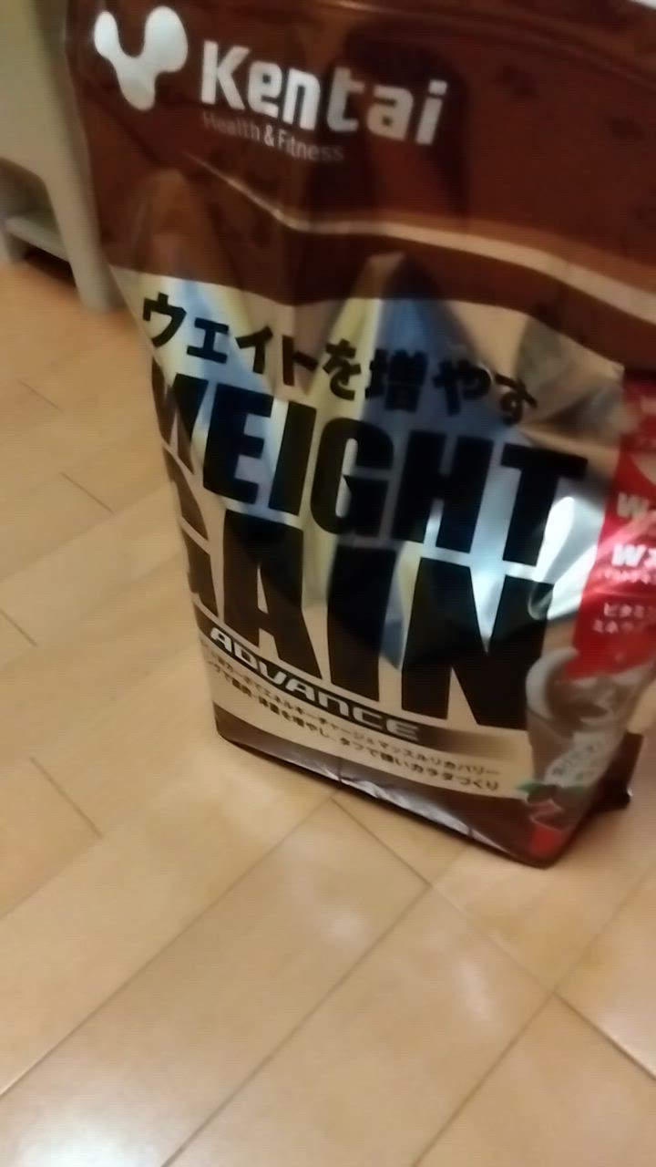 Kentai(ケンタイ) ウェイトゲインアドバンス　ミルクチョコ風味　3kg Kentai Kentai(ケンタイ) ウェイトゲインアドバンス