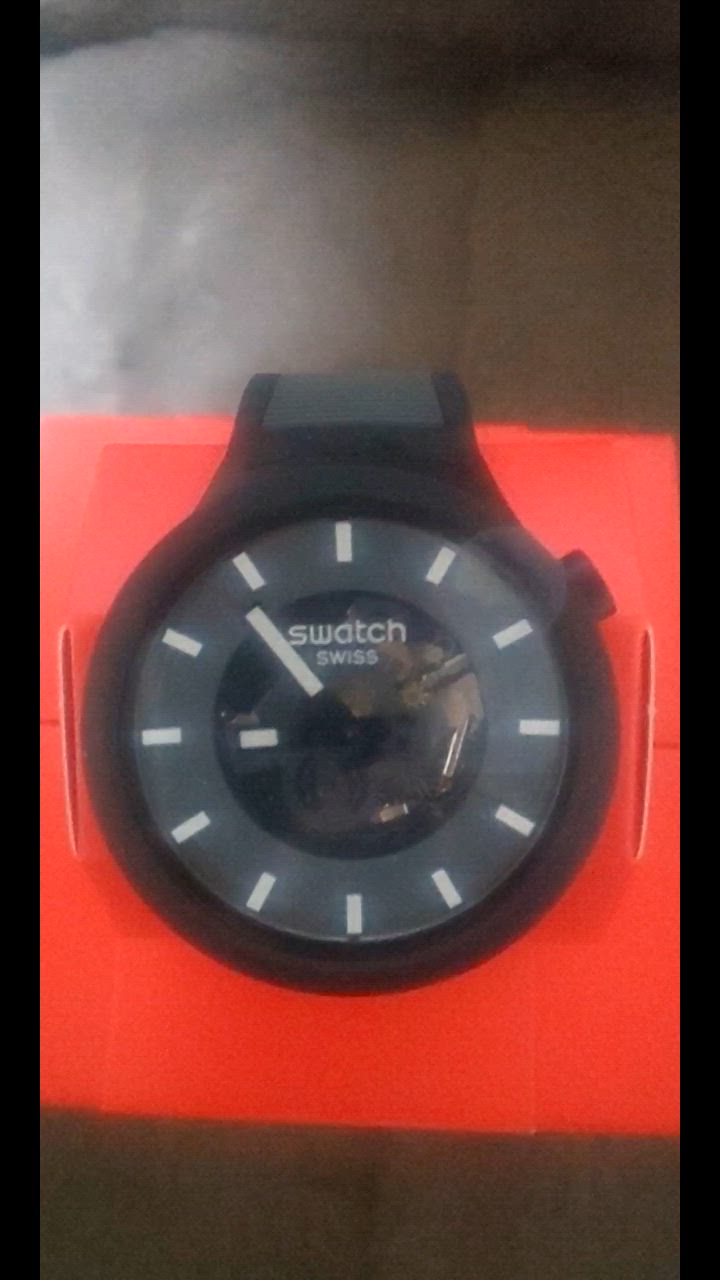 BIG BOLD swatch スウォッチ 腕時計 メンズ レディース ビッグ