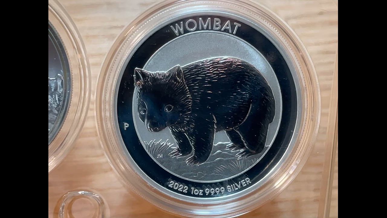 保証書・カプセル付き] 2022年 (新品) オーストラリア「ウォン