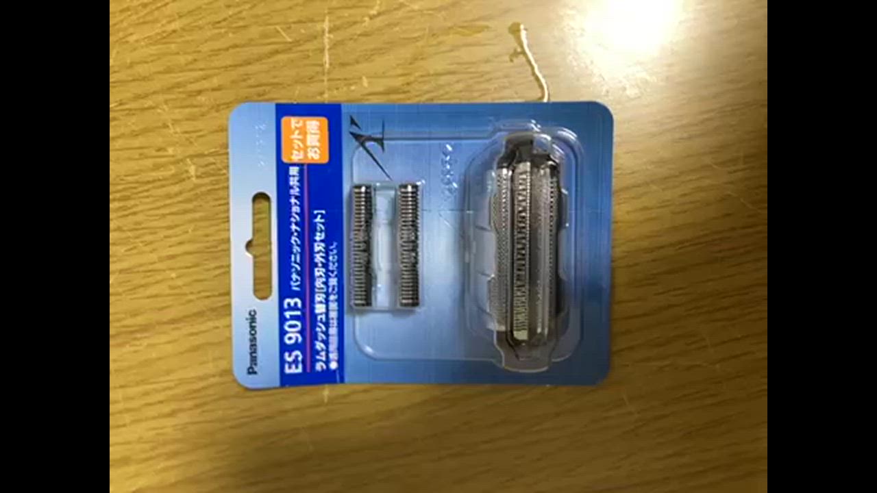 Panasonic Panasonic（パナソニック） セット替刃 ES9013