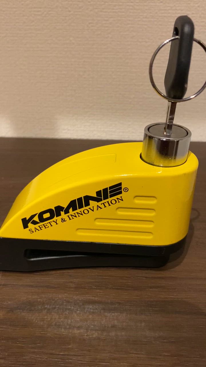 希少‼️水曜どうでしょう　ツナギ　ＬＬ　ネイビー　未使用品 コミネ LK-122 リマインダーアラームディスクロック KOMINE 09