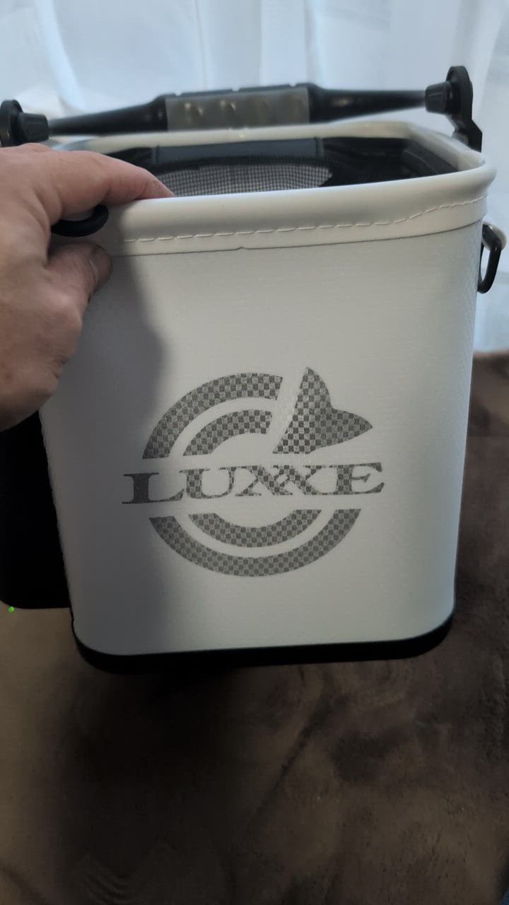 LUXXE (2024年春夏新製品)がまかつ/ラグゼ ライブウェルバケット