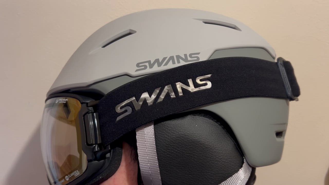 SWANS スワンズ スキーヘルメット メンズ レディース 2025 HSF