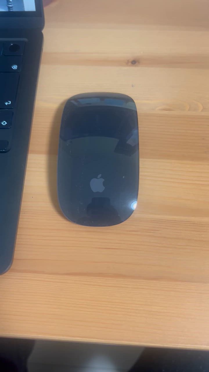 新品未使用 廃盤 スペースグレイ APPLE MAGIC MOUSE 2 (S) Apple Magic Mouse 2-Space Gray MRME2J/A New Factory sealed