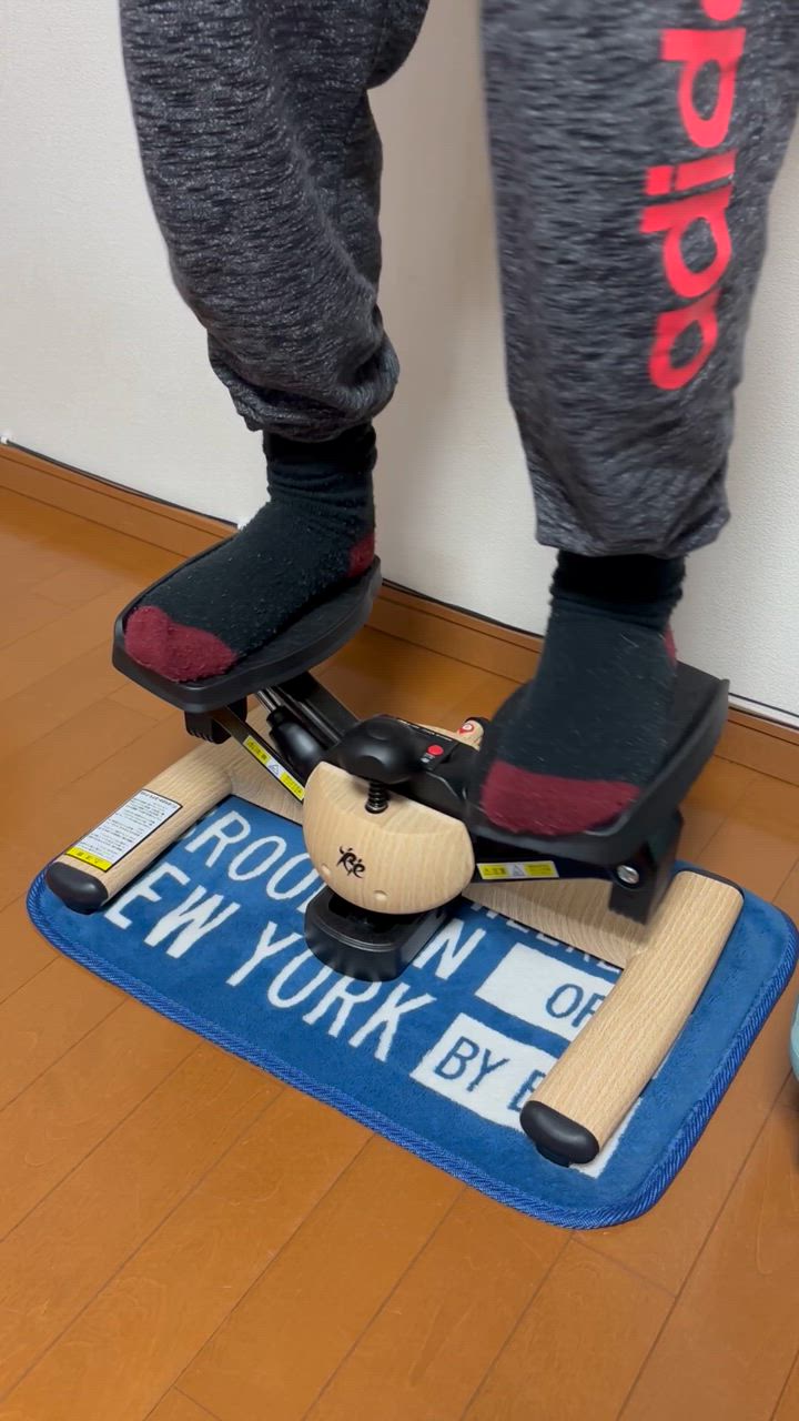 東急スポーツオアシス ツイストエアロステッパーPremium 木目調