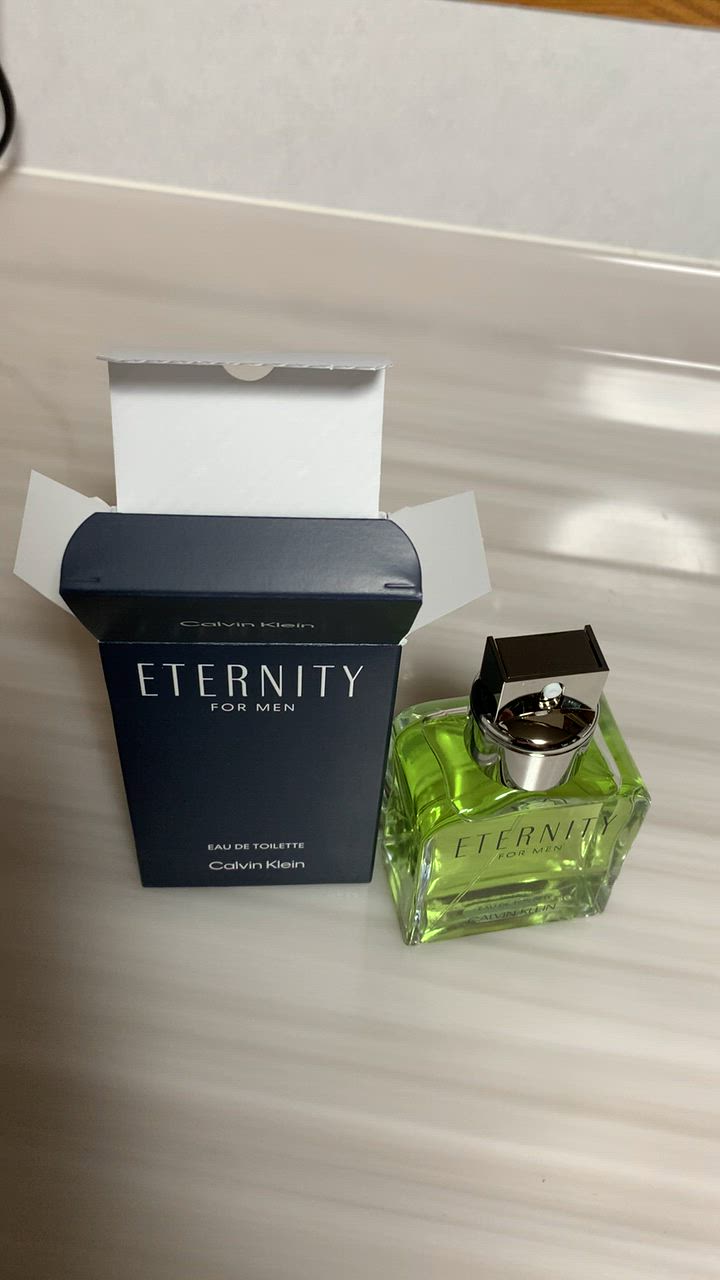 ♦︎未開封♦︎ETERNITY♦︎カルバンクライン♦︎エタニティ