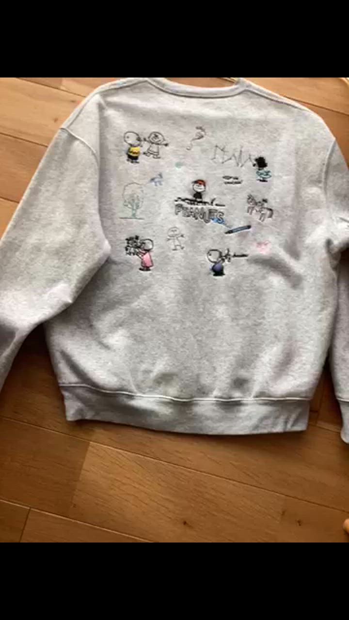 FREAK'S STORE トレーナー スウェット 限定展開 PEANUTS