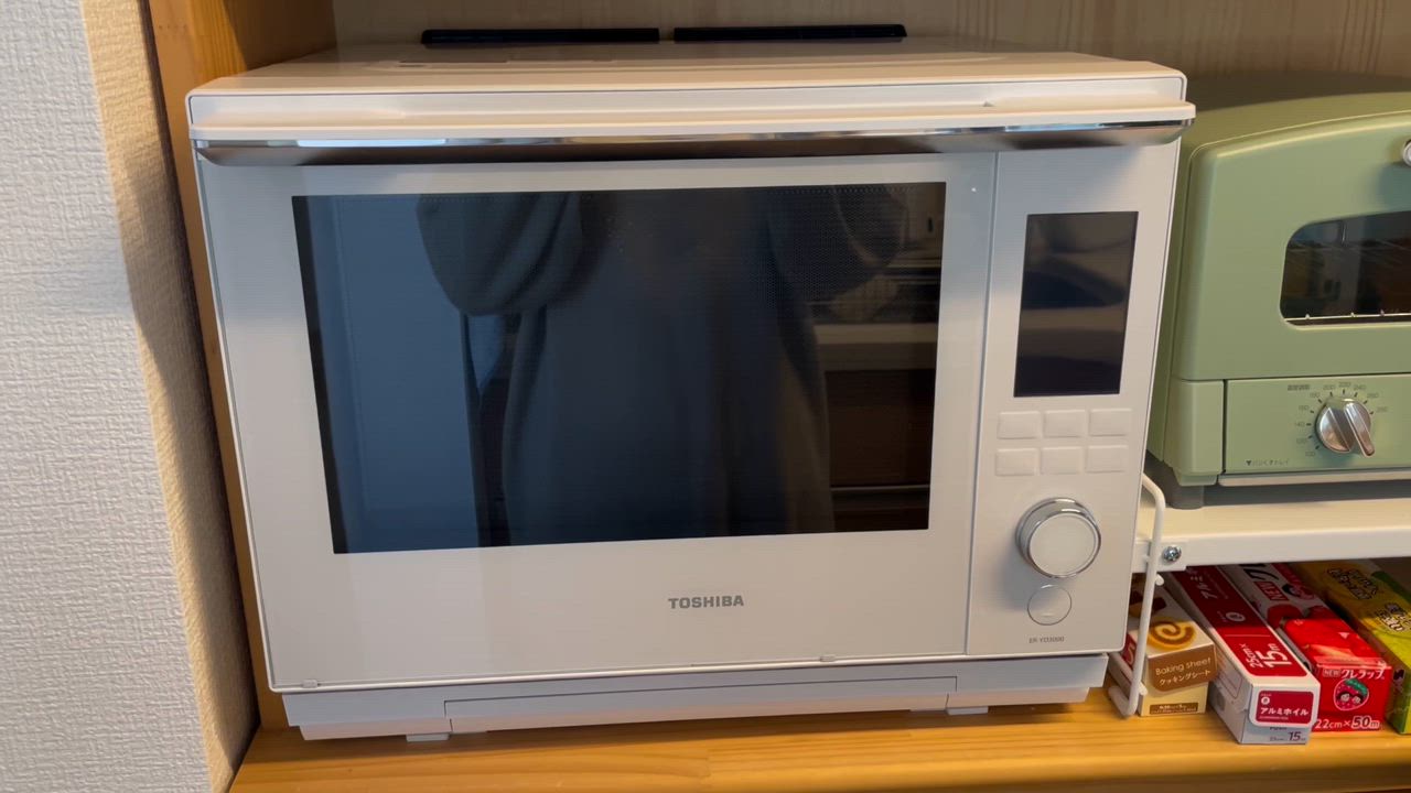 TOSHIBA 東芝 過熱水蒸気オーブンレンジ 石窯ドーム 30L グラン