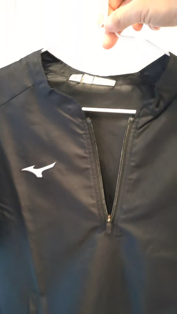 MIZUNO 野球 シャカシャカ ウインドシャツ 半袖 大人 ミズノ V