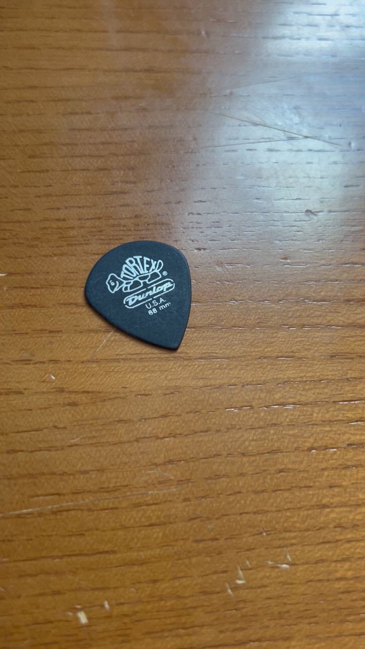 Jim Dunlop Dunlop トーテックス ピッチブラック JazzIII ピック Jim Dunlop Dunlop トーテックス ピッチブラック JazzIII ピック
