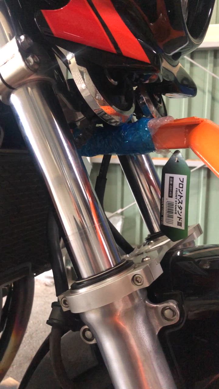 しろうさ Webike | DAYTONA デイトナ フロントスタンド3 (28149