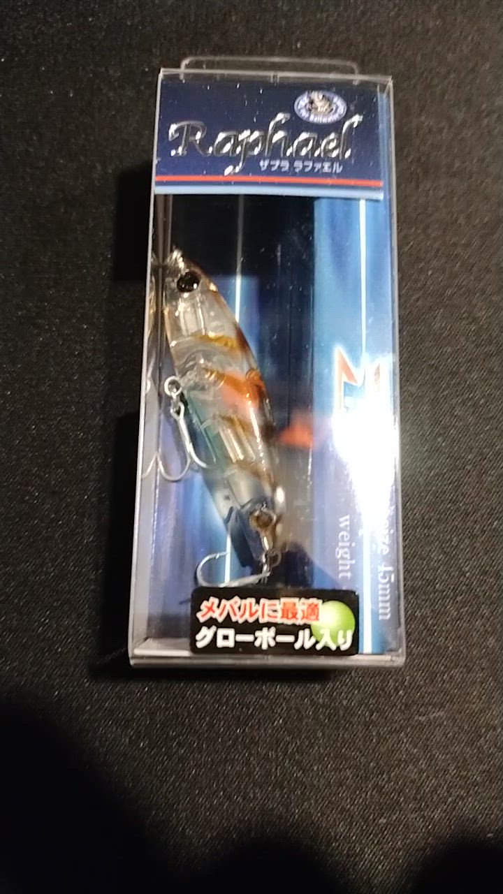 ZIP BAITS ジップベイツ ザブラ ラファエル L-021 スジエビ