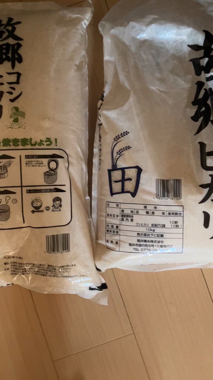 コシヒカリ 米 20kg 10kg×2袋 送料無料 白米 国内産 故郷