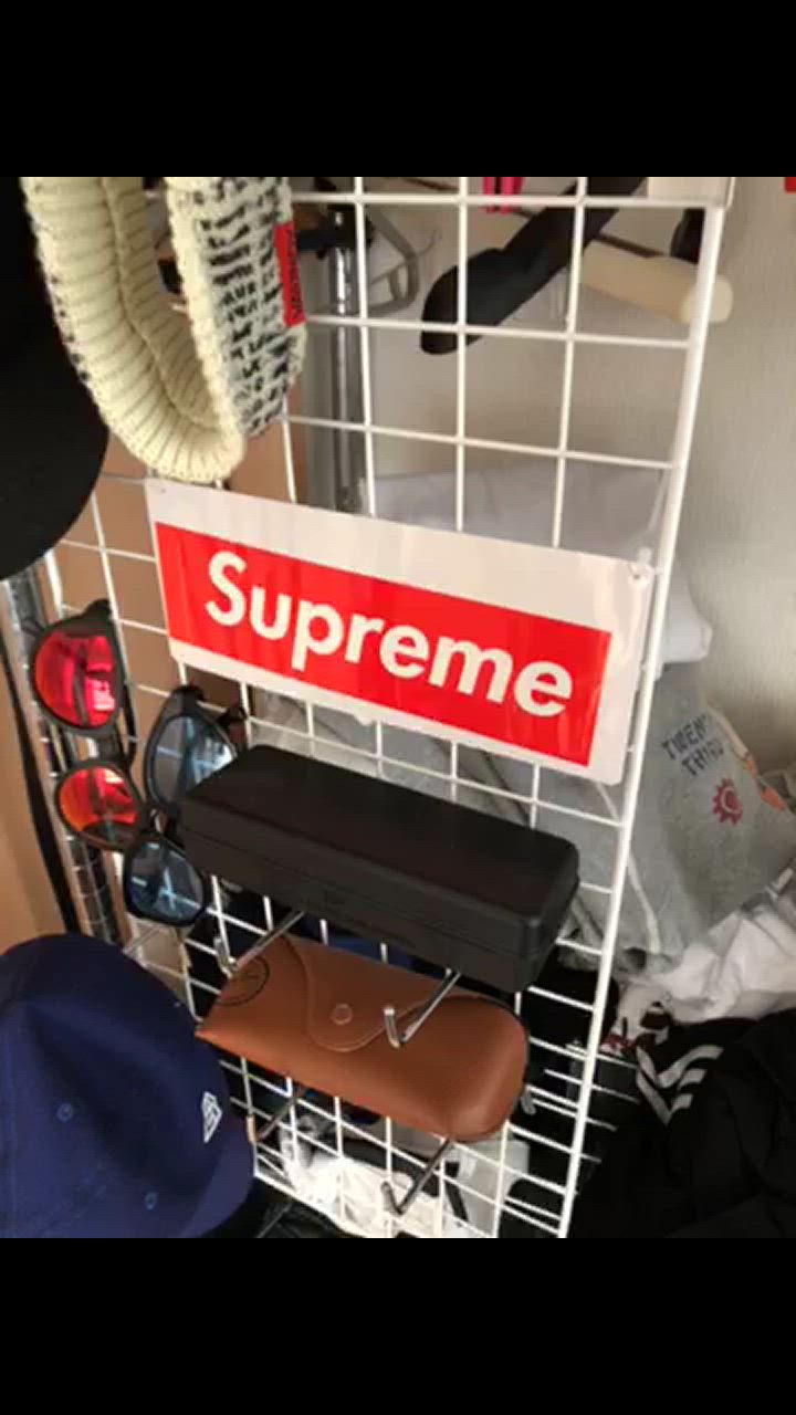 Supreme シュプリーム Box Logo Sticker ボックスロゴステッカー