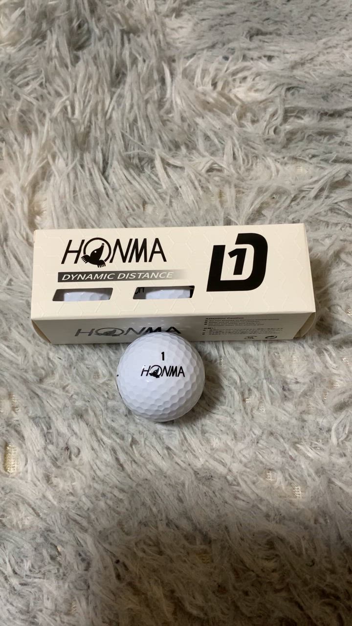 HONMA D1 送料無料 まとめ買いがお得!3ダースセット ホンマ HONMA D1 送料無料 まとめ買いがお得!3ダースセット ホンマ