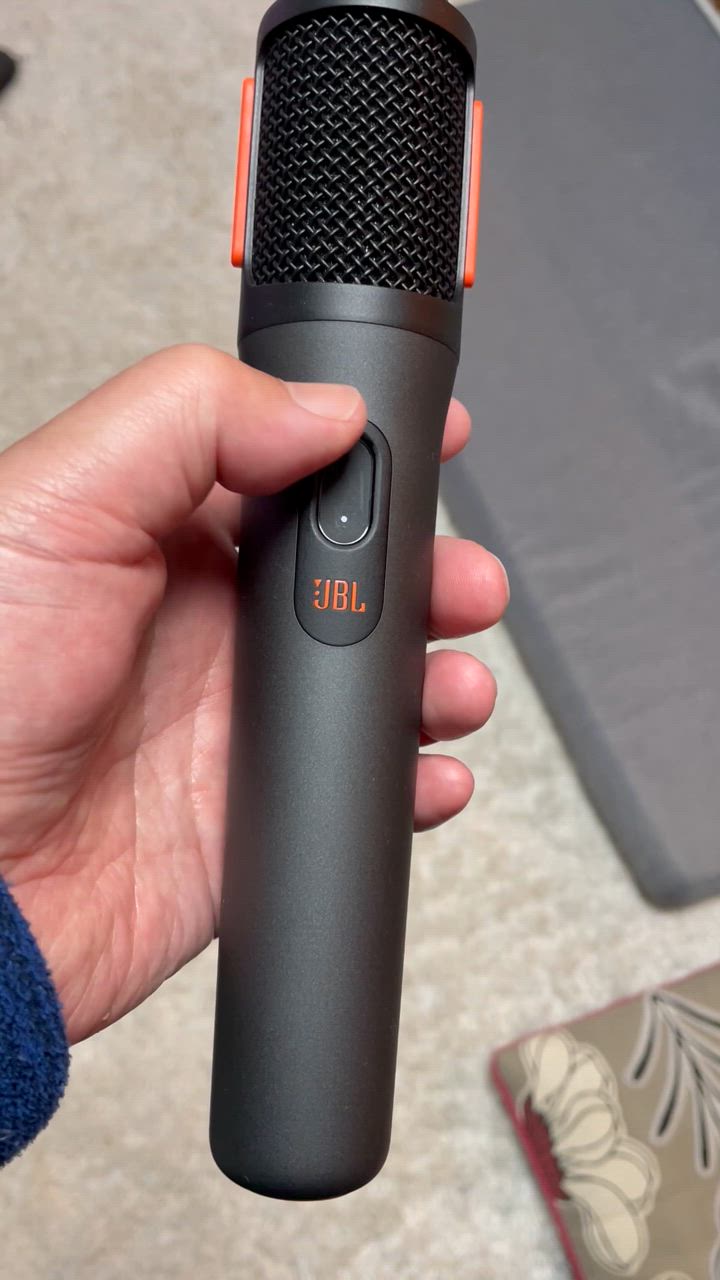JBL 公式 PARTYBOX WIRELESS MIC 2本組 | ワイヤレス マイク