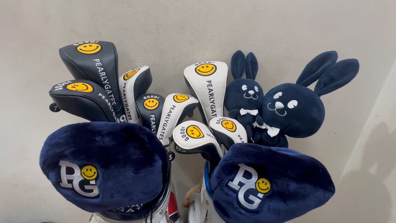 PEARLY GATES 【WEB限定モデル】SMILE SERIES GOOD SMILY