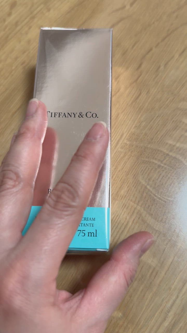 TIFFANY&Co. ティファニー ローズ ゴールド ハンドクリーム 75ml