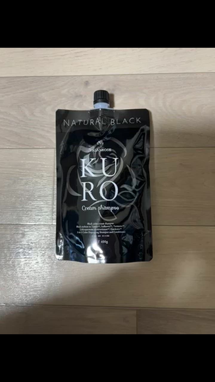 VALANROSE 白髪染め シャンプー KUROクリームシャンプー 400g VALANROSE 白髪染め シャンプー KUROクリームシャンプー 400g