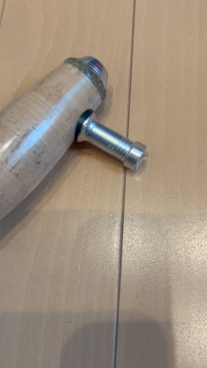 限定コルク仕様 カスタムハンドルノブ100mmスタジオオーシャン