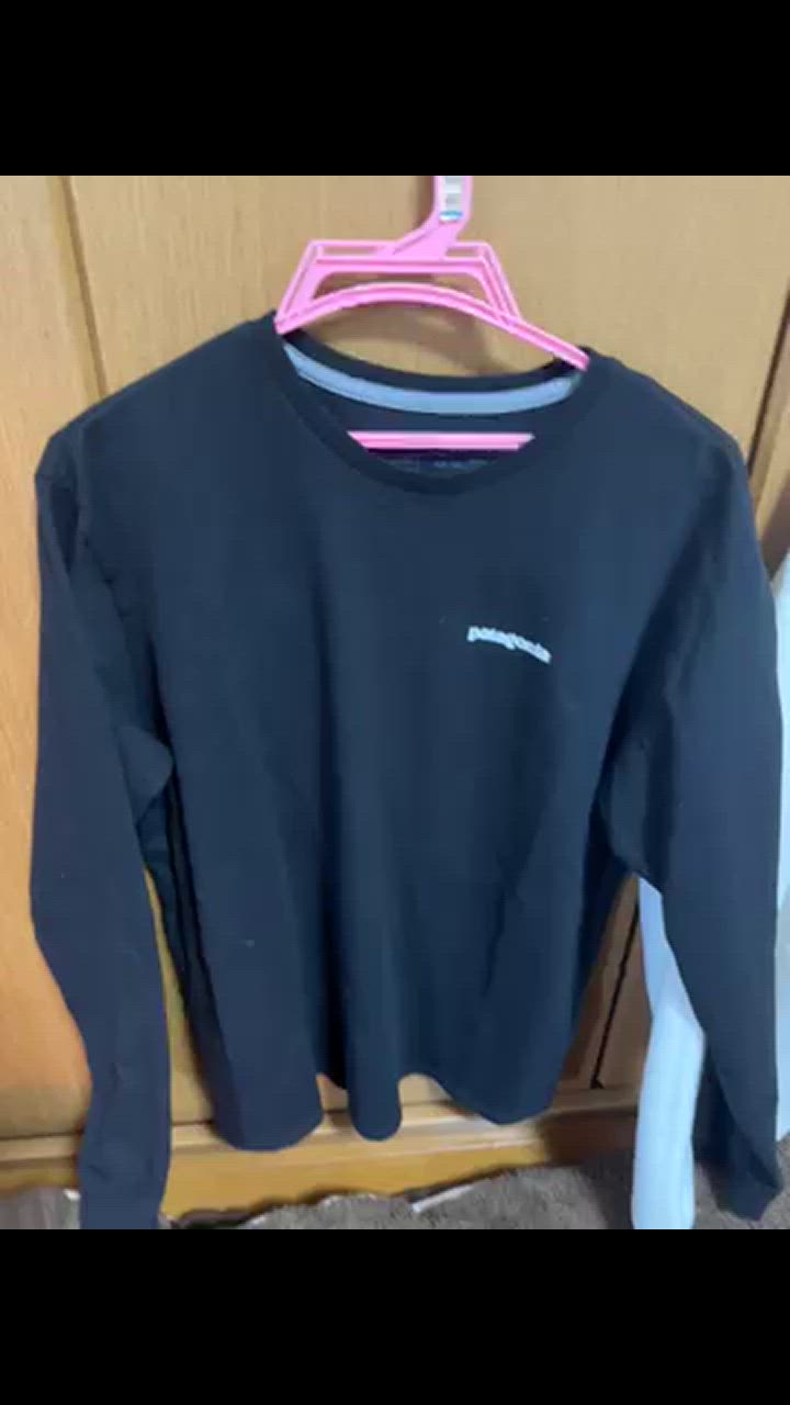 PATAGONIA メンズ 長袖Tシャツ 39687 INBK patagonia Patagonia パタゴニア ロンT メンズ ブラック 38518