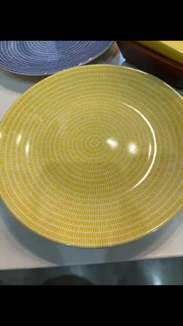 ARABIA アラビア 食器セット アベック プレート 20cm イエロー 2