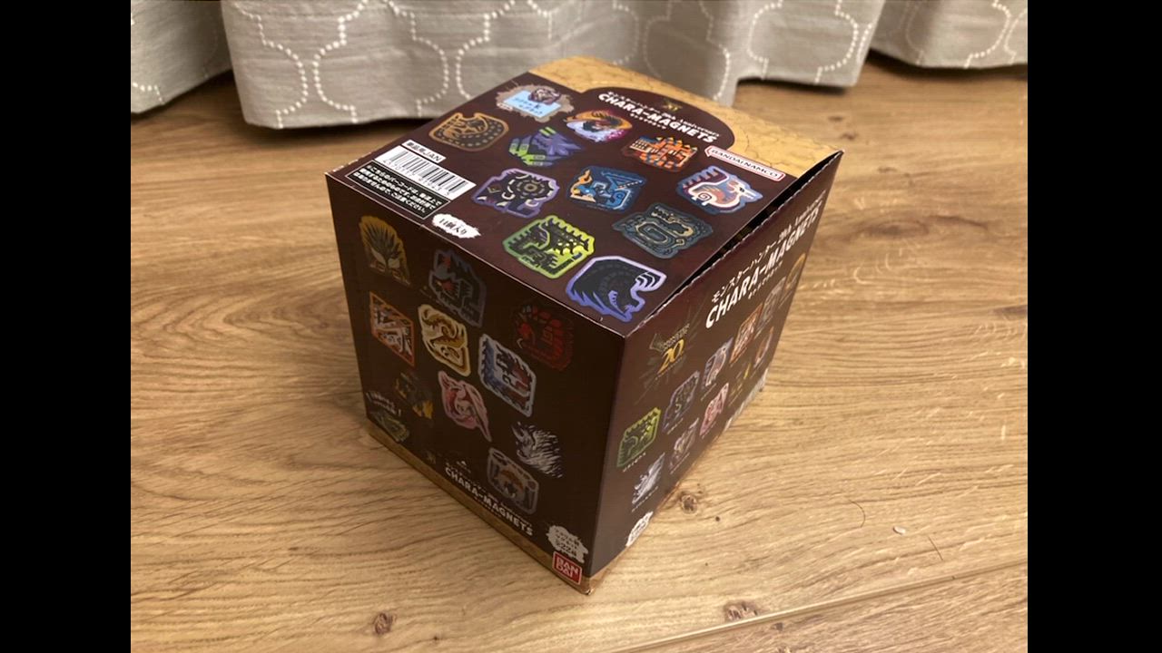 BOX〕バンダイ モンスターハンター 20th Anniversary キャラ