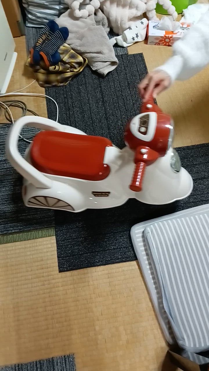 AIJYU TOYS 乗用玩具 足けり レトロ スクーター バイク 足けり