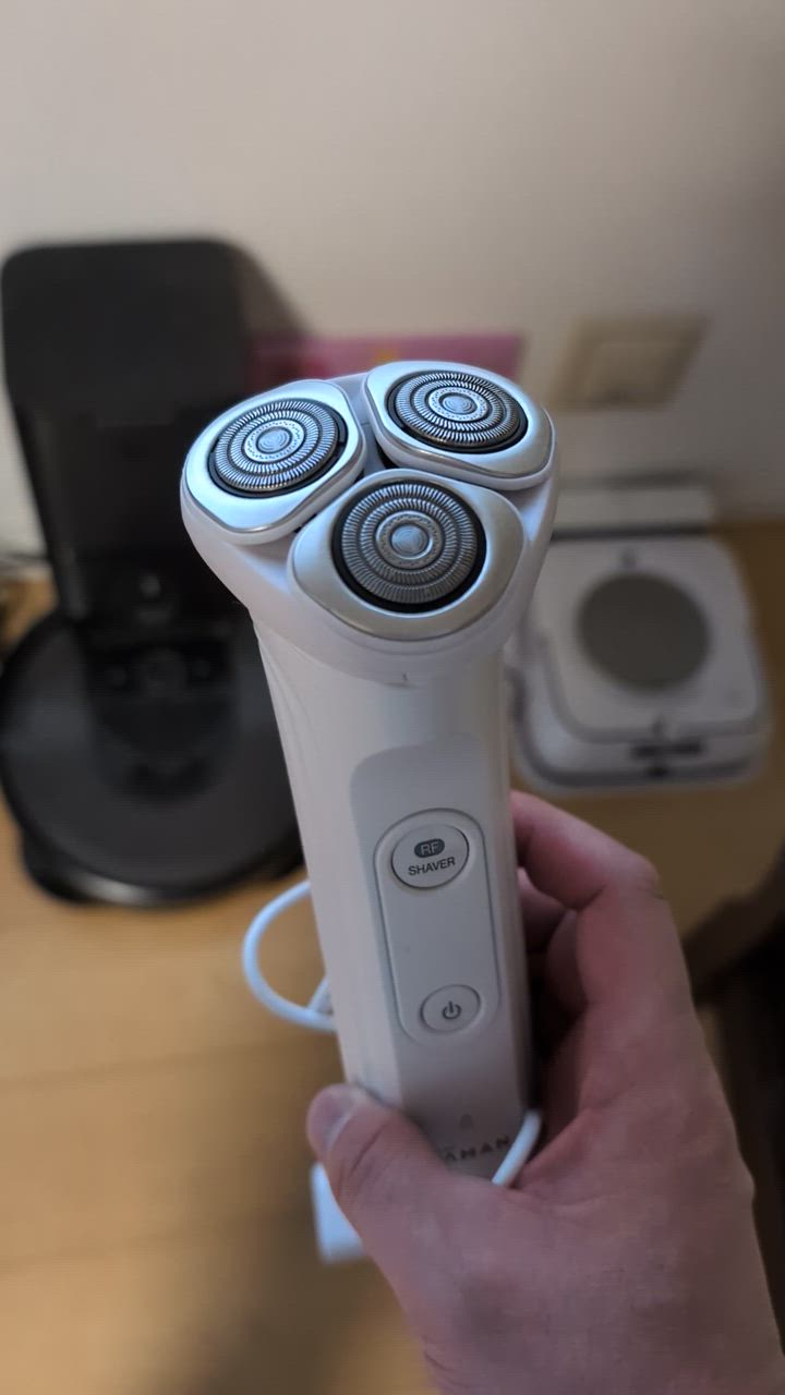 YA‐MAN 髭剃り 電気シェーバー / 深剃り シェービング HOT SHAVE YA‐MAN 髭剃り 電気シェーバー / 深剃り シェービング HOT SHAVE