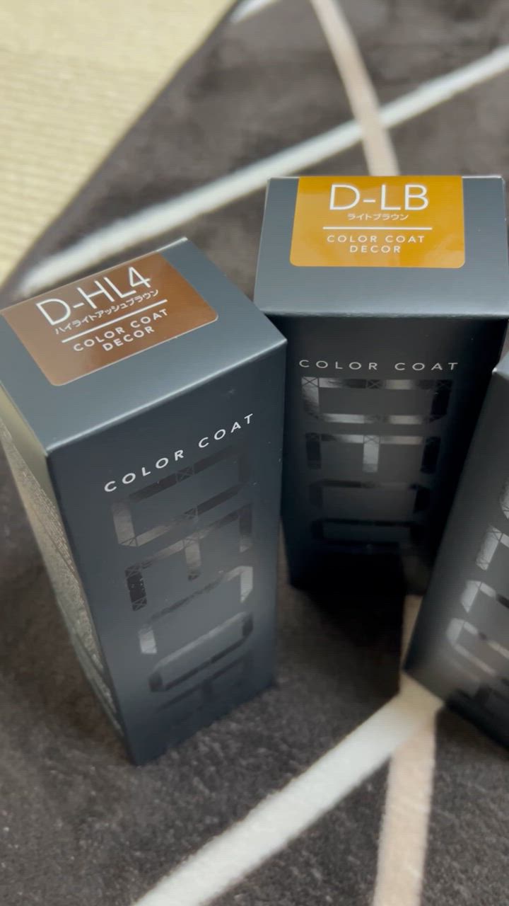 3本セット】ヘアマニキュア イリヤ カラーコートデコレ 160g