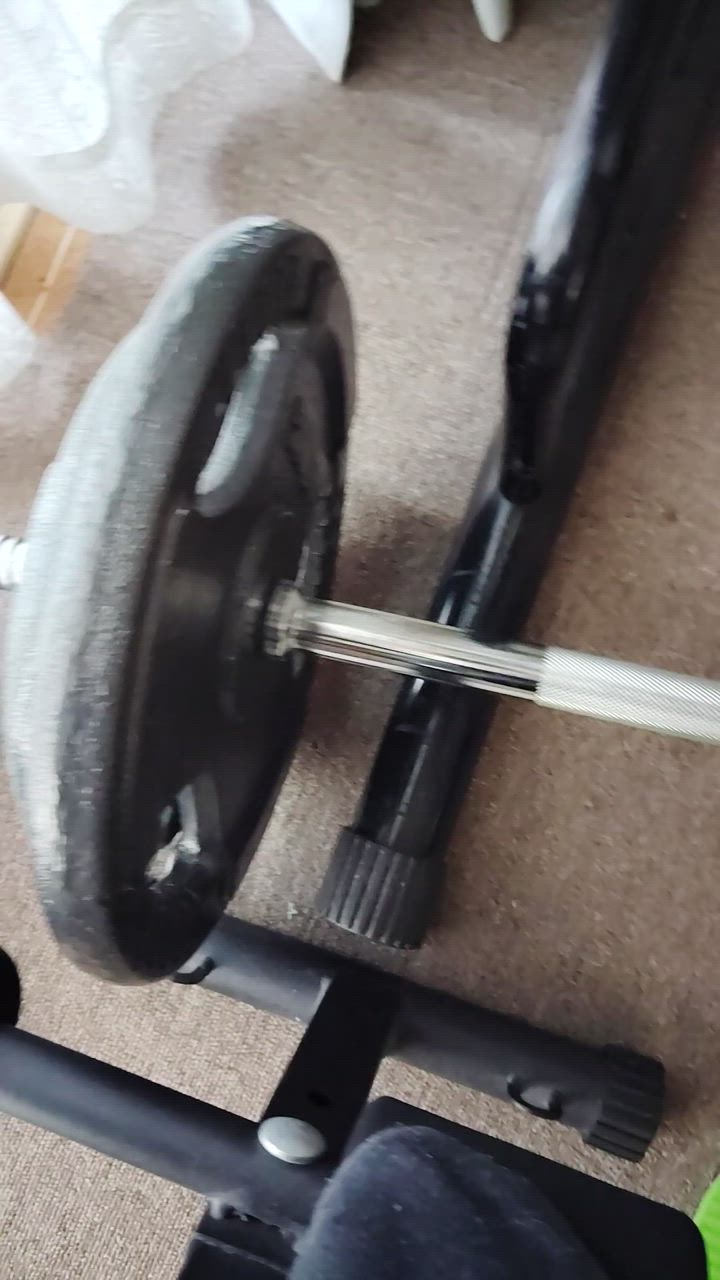 バーベルシャフト 120cm ダンベル ストレートバー ストレート