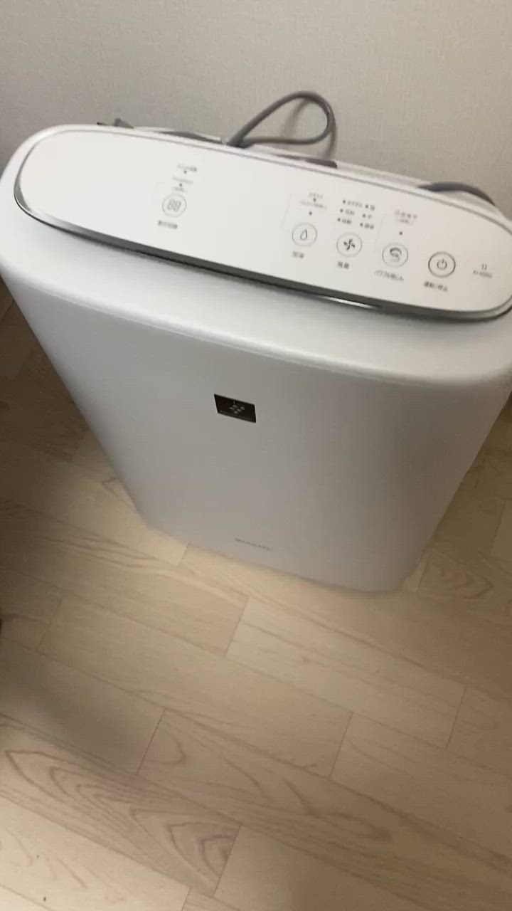 SHARP 加湿空気清浄機 シャープ KI-SS50-W ホワイト系 (空清23畳 SHARP 加湿空気清浄機 シャープ KI-SS50-W ホワイト系 (空清23畳