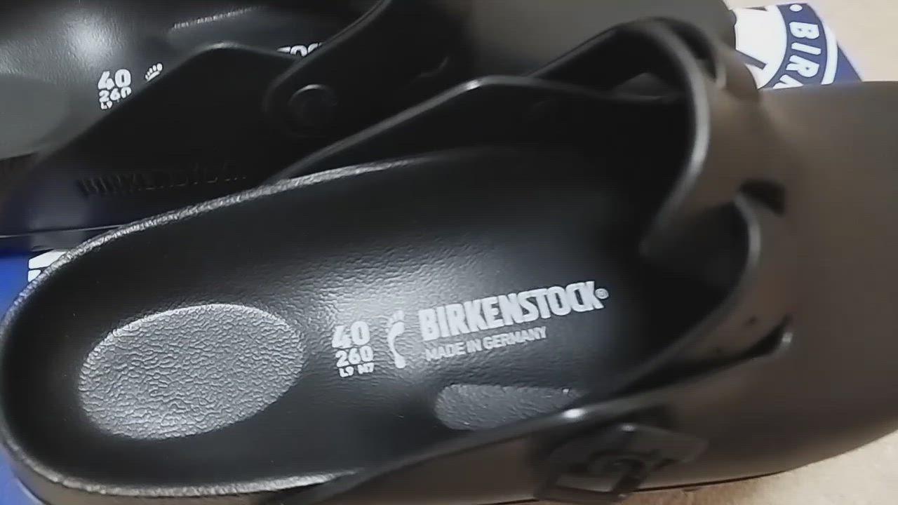 BIRKENSTOCK サンダル / 「EXCLUSIVE」 BOSTON EVA（25~28cm