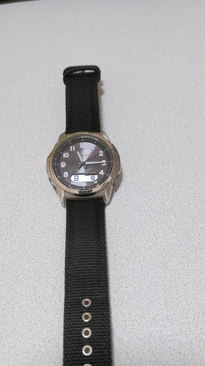 wave ceptor (国内正規品) CASIO ウェーブセプター ソーラー電波