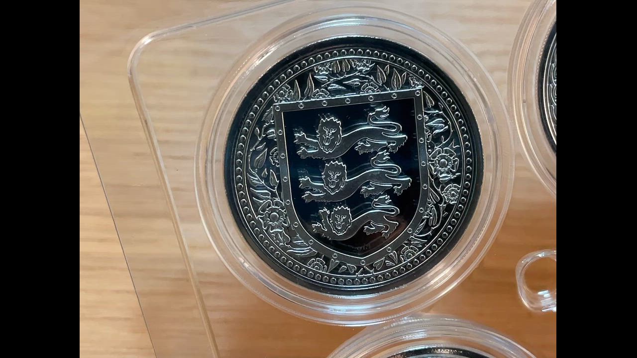 保証書・カプセル付き] 2018年 (新品) ジブラルタル「英国王室の