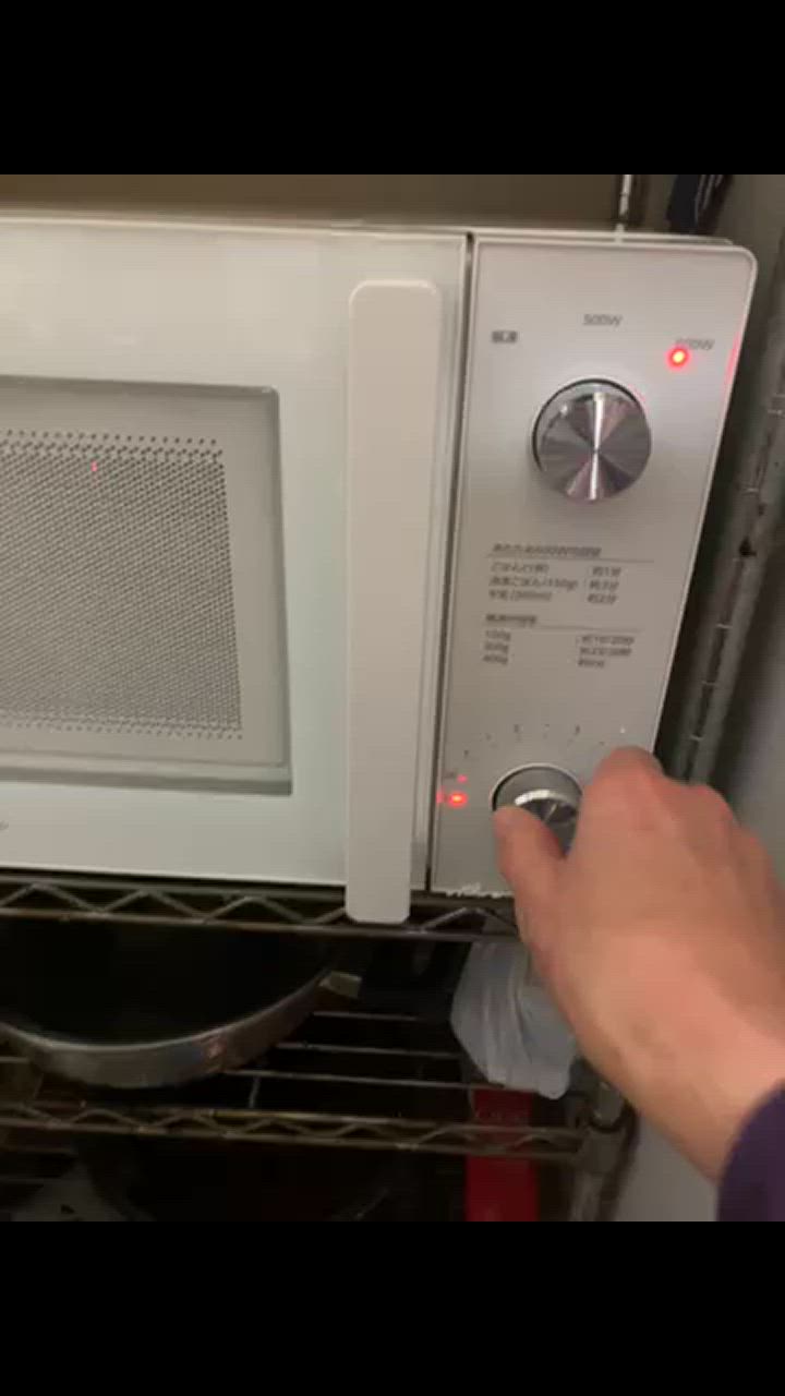 フラット電子レンジ – ツインバード公式ストア