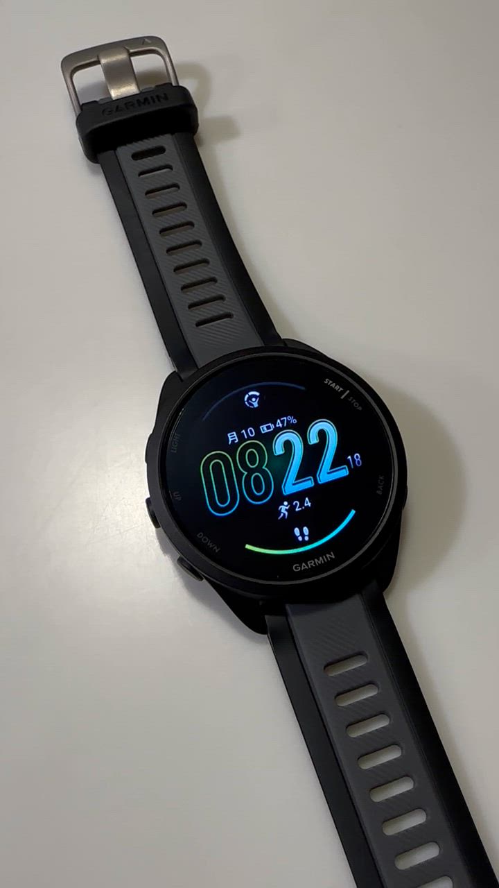 GARMIN ガーミン(Garmin) Forerunner 165 BlackGray ランニング