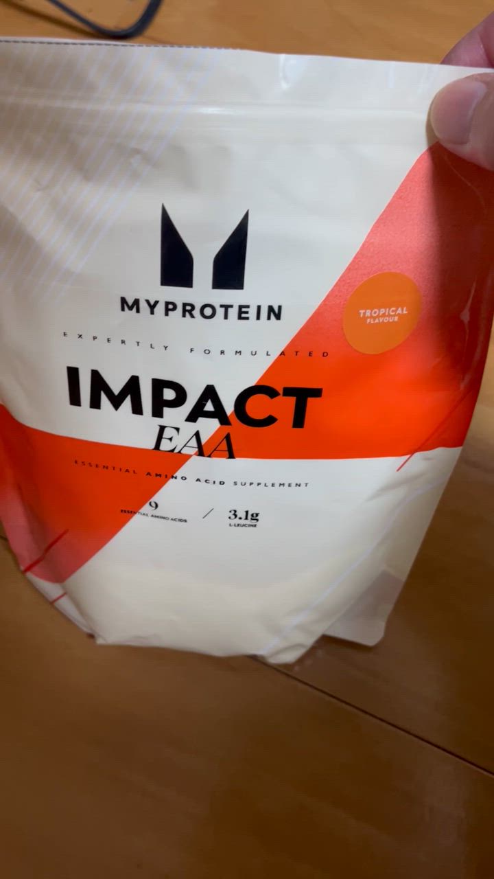 マイプロテイン EAA 250g パウダー アミノ酸 BCAA ゆず メロン