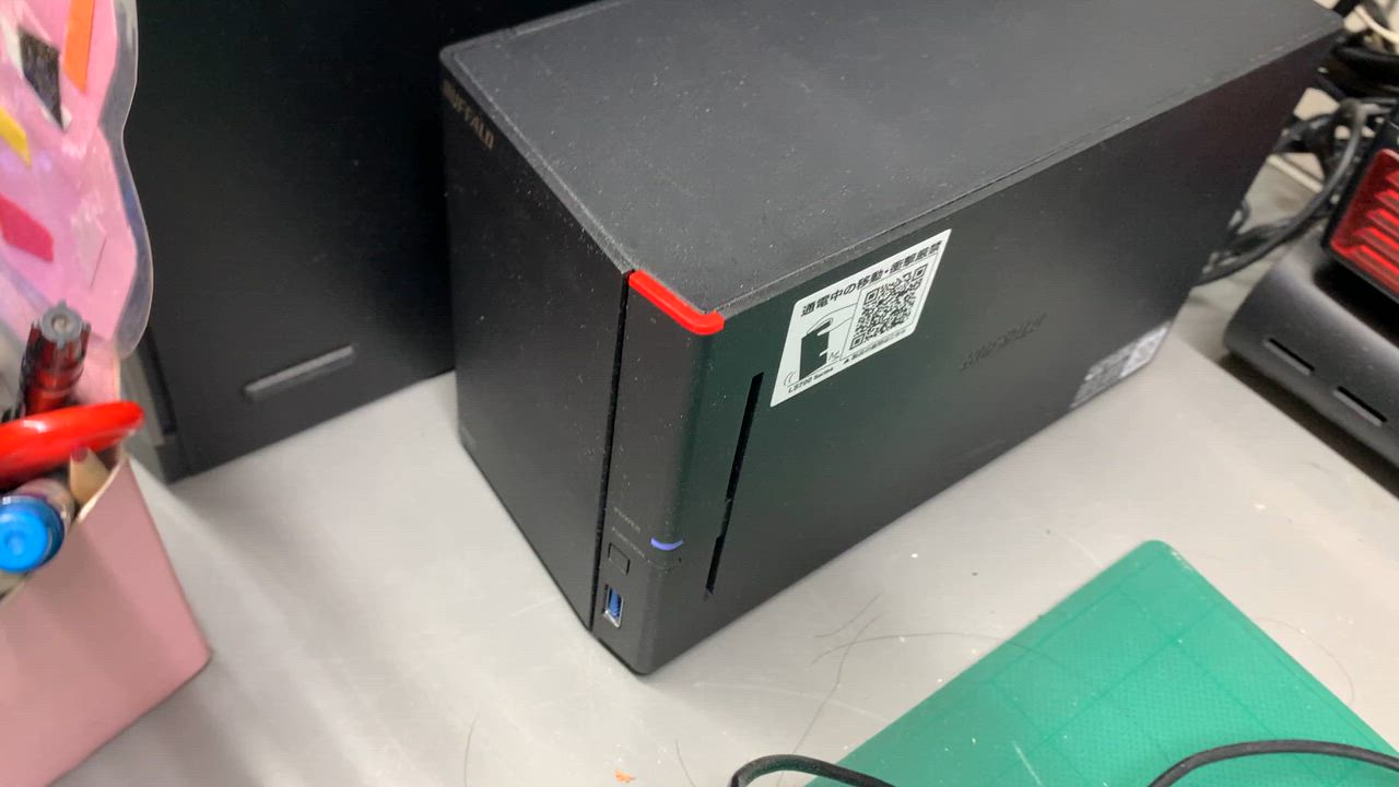 BUFFALO NAS［4TB搭載 /2ベイ］ LinkStation 2.5GbE搭載 高速